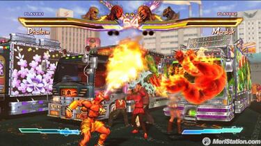 Street Fighter X Tekken