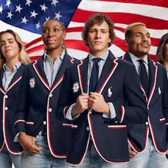 Así será el uniforme y la equipación de Estados Unidos en los Juegos Olímpicos de París 2024