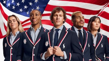 Así será el uniforme y la equipación de Estados Unidos en los Juegos Olímpicos de París 2024