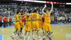 España, bronce con un triple de Hernangómez sobre la bocina