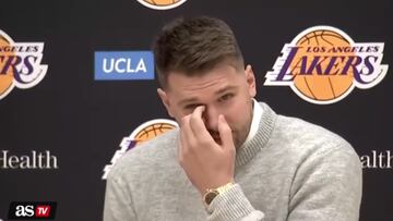 Presentan a Doncic y sus primeros segundos darán la vuelta al mundo: fíjense en su gestualidad