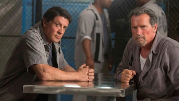 La transformaci¨®n f¨ªsica de Sylvester Stallone a lo largo de toda su carrera en el cine