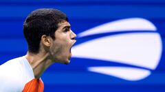 Las mejores imágenes de la gesta de Alcaraz