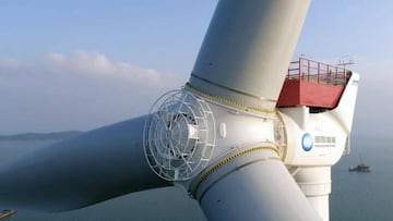 The 20-megawatt giant can power nearly 100,000 homes a year, yet its sheer size may be reshaping the local climate.