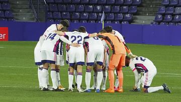 Photogenic/Pablo Requejo.
Valladolid. 29/01/2021.
Jornada 21 de La Liga Santander.
Real valladolid - SD Huesca.