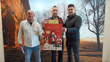 Zumarraga descubre el boxeo