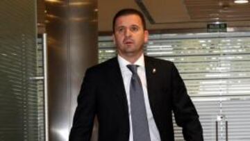 <b>REAL MADRID </b>Pedja Mijatovic.