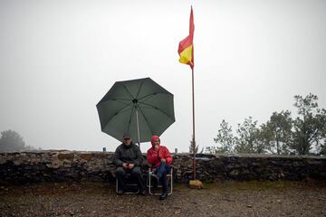 Las mejores imágenes de la penúltima etapa de La Vuelta