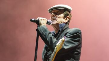MADRID, SPAIN - 2023/04/01: Singer Jaime Urrutia performs during the concert at the festival Yo Fui a EGB tour 2023 at the Wizcenter in Madrid. (Photo by Atilano Garcia/SOPA Images/LightRocket via Getty Images)