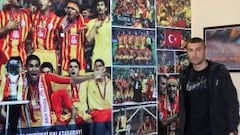 Burak: "Es algo incomparable medirse a Cristiano Ronaldo..."