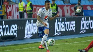 Santiago Montoya baja en Millonarios por esguince de tobillo