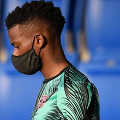 Semedo ya no se entrena con el Barça, pero Suárez todavía sí