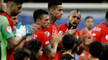 Sin Eliminatorias ni Copa: ¿cuándo vuelve a jugar Chile?