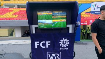 FCF confirma falla tecnológica del VAR en el Millonarios-Pasto