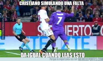 Los mejores memes del Sevilla 2-1 Real Madrid