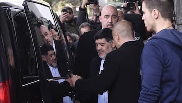 Maradona y supuesta denuncia: "Es un show mediático"