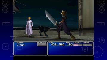 Captura de pantalla - Final Fantasy VII (IPD)