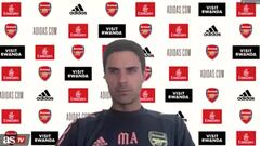 Arteta sobre Thomas: "Hay que analizar la situación económica"