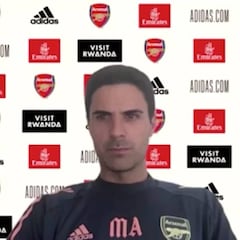 Arteta sobre Thomas: "Tendremos que analizar nuestra situación económica"