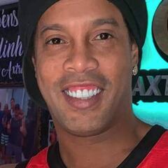 Ronaldinho se pasa al rap y lanza la canción 'Garra'