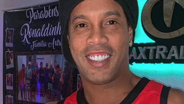 Ronaldinho se pasa al rap y lanza la canción 'Garra'.