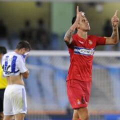 Enzo Roco debuta con un golazo en victoria del Espanyol