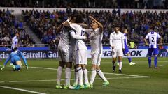 Deportivo-Real Madrid en imágenes