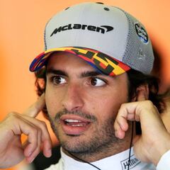 Carlos Sainz, tercero en el Power Ranking de la Fórmula 1