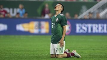 Hirving Lozano, Selecci&oacute;n Mexicana