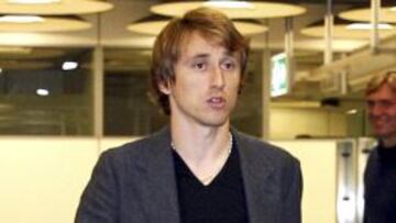 Luka Modric sigue recuperándose de su lesión.