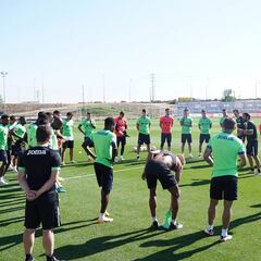 La nueva versión del Getafe ya está en La Manga