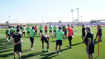 La nueva versión del Getafe ya está en La Manga.