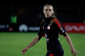 Partidazo en El Campín entre Santa Fe y América de Cali, por las semifinales del fútbol femenino.