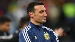 Scaloni: "Estamos conformes"