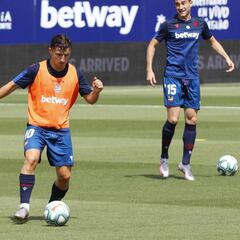 Bardhi llega a tiempo para medirse al Celta