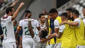 Yony González marcó gol ante Botafogo