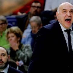 Laso: "Hay que estar atentos para bajar los registros de Shved"