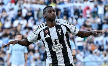 Kolo Muani, descarte de Luis Enrique 