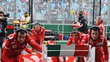 <b>LA PIEZA DE LA DISCORDIA. </b>Los alerones traseros móviles deben mostrar aún su efectividad.