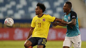 Cuadrado: "No tuvimos tiempo para preparar bien el partido"