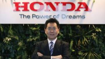 Arai, el máximo responsable de Honda en la F-1.