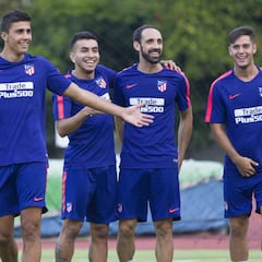 Simeone insiste con Rodrigo y Lemar y sin Godín ante el Eibar
