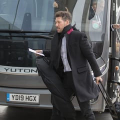 El Atleti vuelve el 28 con una ‘pretemporada’ en Madrid