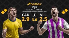 Cádiz CF vs. Real Valladolid: horario, dónde ver, pronósticos y clasificación