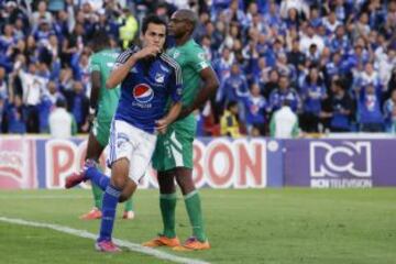 Millonarios empat&oacute; ante La Equidad en El Camp&iacute;n.