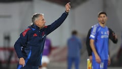 “Estos jugadores de la U son leones de verdad... Estaba seguro que no me iban a defraudar”