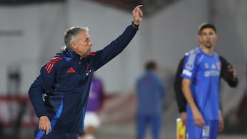 “Estos jugadores de la U son leones de verdad... Estaba seguro que no me iban a defraudar”