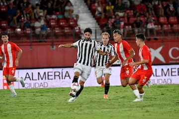 El partido contra el Castellón fue una pesadilla.