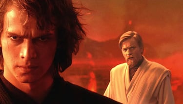 Star Wars: This was the alternate ending of the duel between Anakin and Obi-Wan in Revenge of the Sith