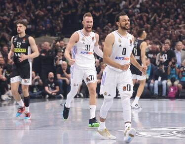 El Madrid sobrevive con un Tavares imperial y el mejor Goss